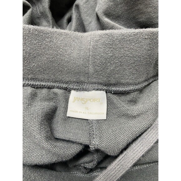 Jaysport Sweatpants Womens XL Dark Gray  Kennesaw University Womens Crop - Picture 4 of 6